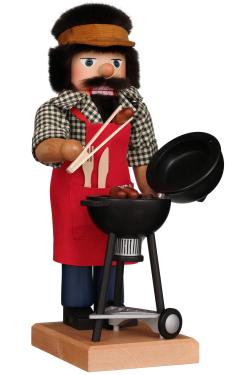 0-481 - Christian Ulbricht Nutcracker - Barbeque - Ltd Edition 1000 pcs - 17\H x 8\W x 8.5\D