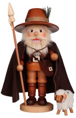 0-753 - Christian Ulbricht Nutcracker - Shepherd - 15.5\H x 7.5\W x 7.5\D