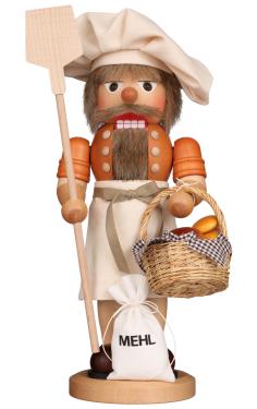 0-776 - Christian Ulbricht Nutcracker - Baker (Natural) - 15.4\H x 7.75\W x 7\D