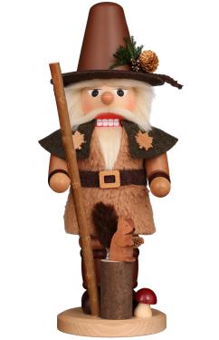 0-779 - Christian Ulbricht Premium Nutcracker - Woodsman (Natural) - 16.7