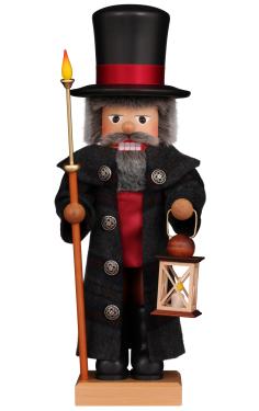 0-838 - Christian Ulbricht Nutcracker - Lamp Lighter - 20.5\H x 7.25\W x 8.5\D
