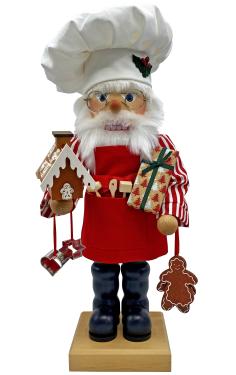 0-845 - Christian Ulbricht Nutcracker - Gingerbread Baker LTD ED of 1000 Pieces - 19\H x 7\W x 9\D