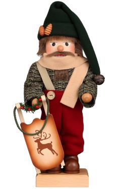 0-870 - Christian Ulbricht Premium Nutcracker - Woodsman - 19.1\H x 8.3\W x 7.5\D