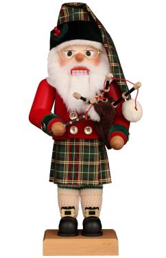 0-874 - Christian Ulbricht Premium Nutcracker - Scotsman With Bagpipes