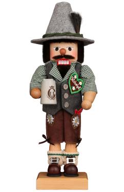 0-878 - Christian Ulbricht Premium Nutcracker - Octoberfest Lover