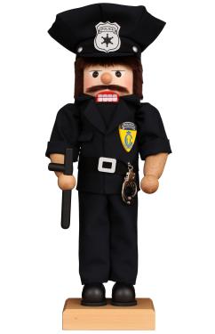 0-879 - Christian Ulbricht Premium Nutcracker - USA Policeman
