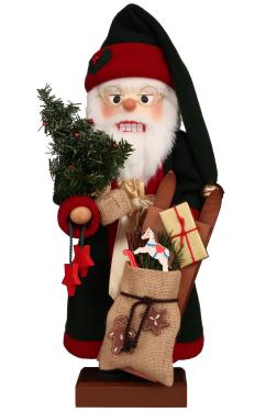 0-880 - Christian Ulbricht Premium Nutcracker - Santa with Christmas Gifts