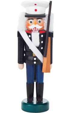 071-174 - Dregeno Mini Nutcracker - Soldier - 5.25\H x 1.75\W x 1.75\D