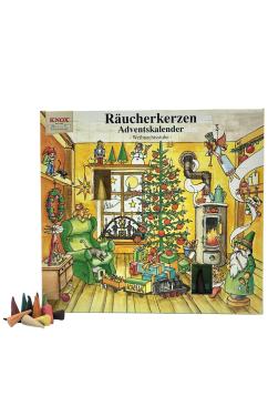 09000023  -  Knox Incense Advent Calendar - Christmas Room (24 Different Scents)  -  \H x \W x \D