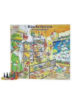 09000024  -  Knox Incense Advent Calendar - Gift Shop (24 Different Scents)  -  \H x \W x \D