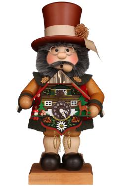 1-205 - Christian Ulbricht Smoker - Black Forest Fellow - 15.5\H x 7\W x 7\D
