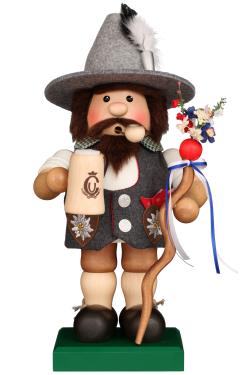 1-207 - Christian Ulbricht Smoker - Bavarian - 14.8\H x 7.3\W x 7.5\D