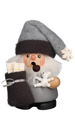 1-697 - Christian Ulbricht Smoker - Grey Santa Claus