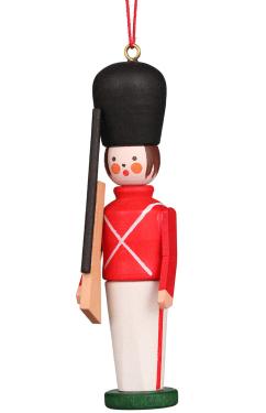 10-0064 - Christian Ulbricht Ornament - Toy Soldier - 3.5\H x 1\W x .75\D