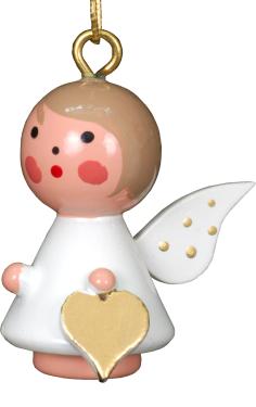 10-1321 - Christian Ulbricht Ornament - Angel - 1.5\H x 1\W x 1\D