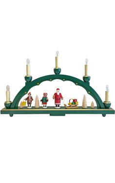 1246 - Richard Glaesser Arch - Santa - 11\H x 19\W x 2\D