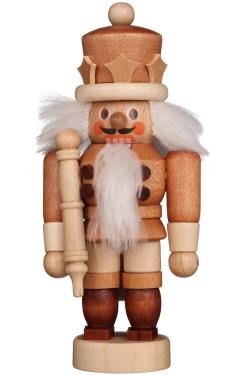 13-0500 - Christian Ulbricht Mini Nutcracker - King - 4.25\H x 2\W x 1.5\D