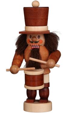 13-0502 - Christian Ulbricht Nutcracker - Drummer - 4.25\H x 2\W x 2\D