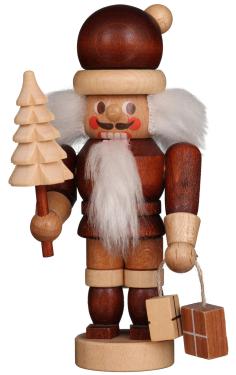 13-0503 - Christian Ulbricht Mini Nutcracker - Santa - 4\H x 2.25\W x 2\D