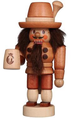 13-0508 - Christian Ulbricht Mini Nutcracker - Bavarian - 4\H x 2\W x 2.25\D