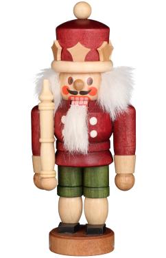 13-0520 - Christian Ulbricht Nutcracker - Mini King - 4.25\H x 1.75\W x 1.5\D