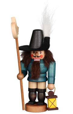 13-0521 - Christian Ulbricht Nutcracker - Mini Nightwatchman - 4.75\H x 2.25\W x 2.5\D
