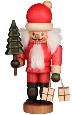 13-0522 - Christian Ulbricht Nutcracker - Mini Santa - 4.25\H x 2.5\W x 2\D