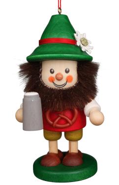 13-0801 - Christian Ulbricht Ornament - Bavarian - 4\H x 2\W x 2\D