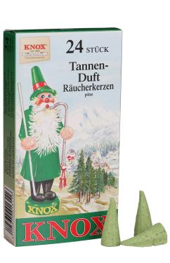 Knox Large Incense - Pine scent - box of 24 pcs                                                                                                                                                         
