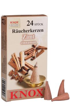 Knox Large Incense - Cinnamon scent - box of 24 pcs                                                                                                                                                     