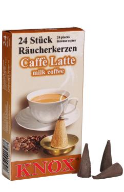 13270 - Knox Large Incense - Coffee scent - box of 24 pcs - 5\H x 2.5\W x .75\D