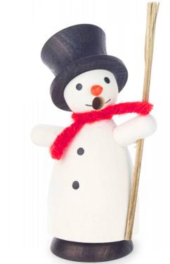 136-148 - Dregeno Incense Burner - Snowman - 3.25\H x 2.25\W x 1.75\