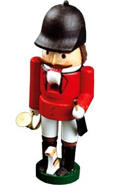 14108 - Richard Glaesser Nutcracker - Mini Rider - 3.25\H x 1.25\W x 1\D