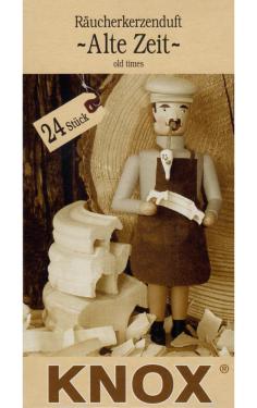 146-0020 - Dregeno Large Incense - \Old Times\ scent - box of 24 pcs - 5\H x 1\W x 2.5D\