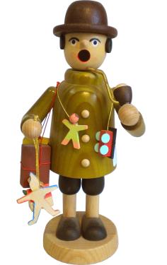 26048 - Richard Glaesser Incense Burner - Toy Vendor - 7\H x 3.5\W x 3\D