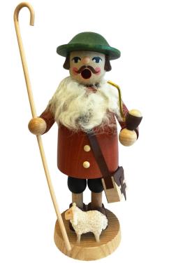 26162 - Richard Glaesser Incense Burner - Shepherd - 7\H x 3\W x 3\D