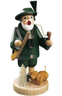 26212 - Richard Glaesser Incense Burner - Forester - 8\H x 3.25\W x 4.5\D