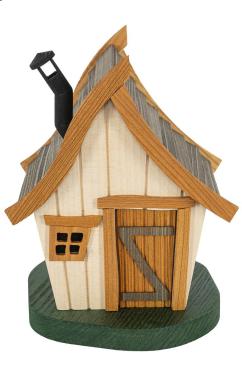 2632  -  Richard Glaesser Smoker - Natural Smokehouse  -  8\H x \W x \D