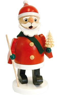 26341 - Richard Glaesser Incense Burner - Santa - 4.5\H x 2.25\W x 2\D