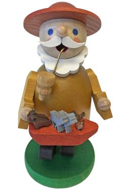 26364 - Richard Glaesser Incense Burner - Noah - 4\H x 2.25\W x 2\D