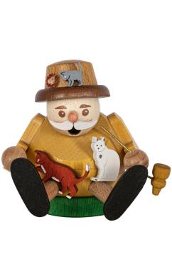 26716 - Richard Glaesser Smoker - Cat Lover - 3\H x 3\W x 2.5\D