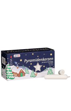 German Candle for Pyramids - White                                                                                                                                                                      