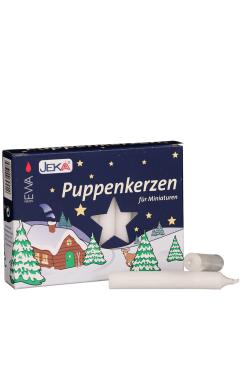 German Candle for Pyramids - White                                                                                                                                                                      