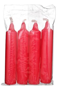 German Candle for Pyramids - Red                                                                                                                                                                        