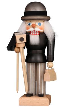 32-217 - Christian Ulbricht Nutcracker - Photographer - 10.25\H x 4\W x 4\D