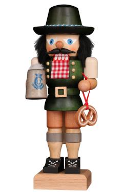 32-218 - Christian Ulbricht Nutcracker - Bavarian - 10\H x 4\W x 4\D
