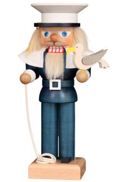 32-221 - Christian Ulbricht Nutcracker - Sailor - 9.6\H x 4.7\W x 3.9\D