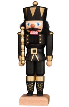 32-222 - Christian Ulbricht Nutcracker - King in Black