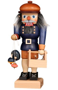 32-224 - Christian Ulbricht Nutcracker - Toymaker - 9.6\H x 3.9\W x 3.7\D
