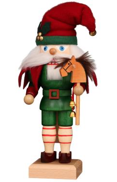 32-225 - Christian Ulbricht Nutcracker - Christmas Elf - 10.6\H x 4.3\W x 3.9\D